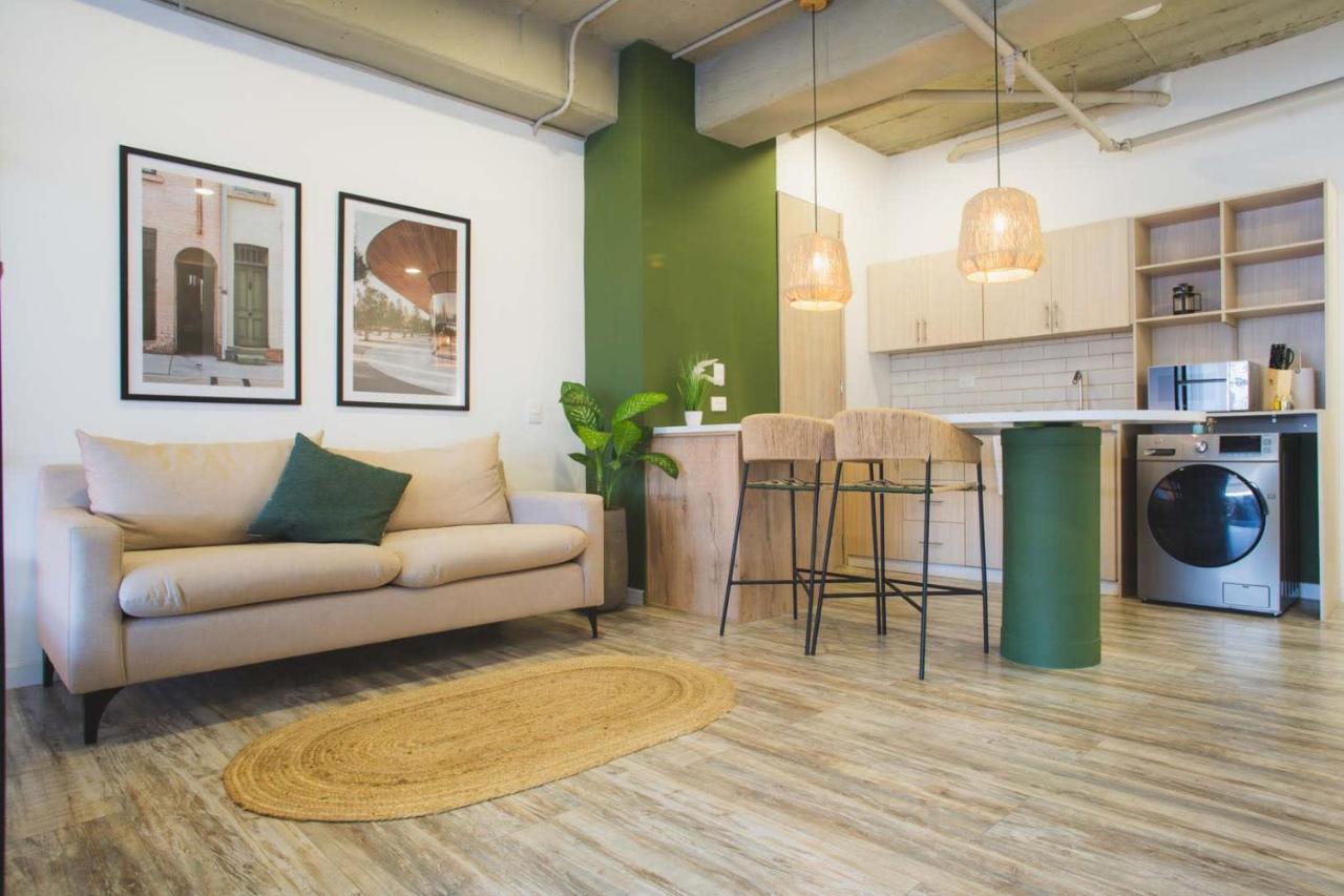 Апартаменты Beautiful Loft In Laureles Медельин Экстерьер фото