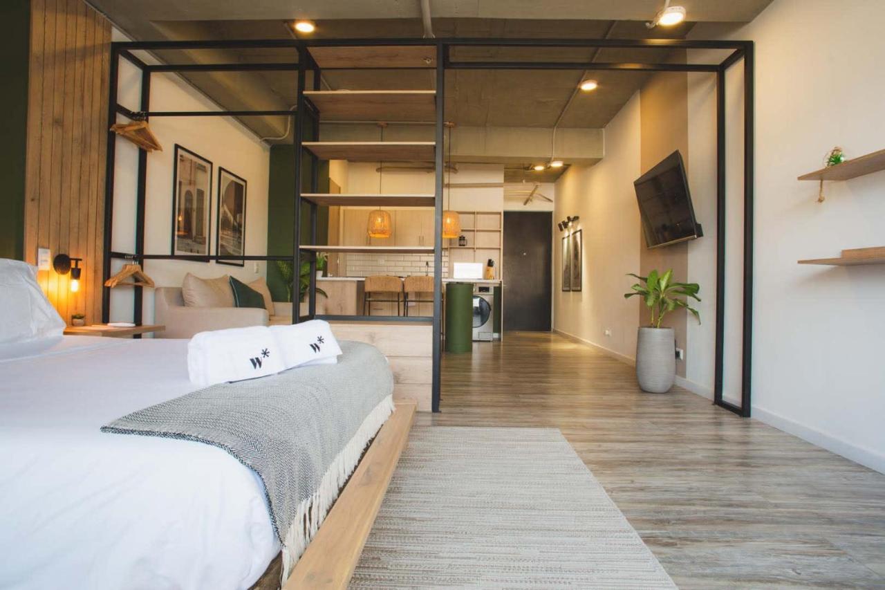 Апартаменты Beautiful Loft In Laureles Медельин Экстерьер фото