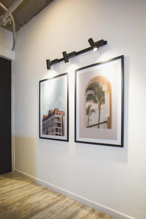 Апартаменты Beautiful Loft In Laureles Медельин Экстерьер фото