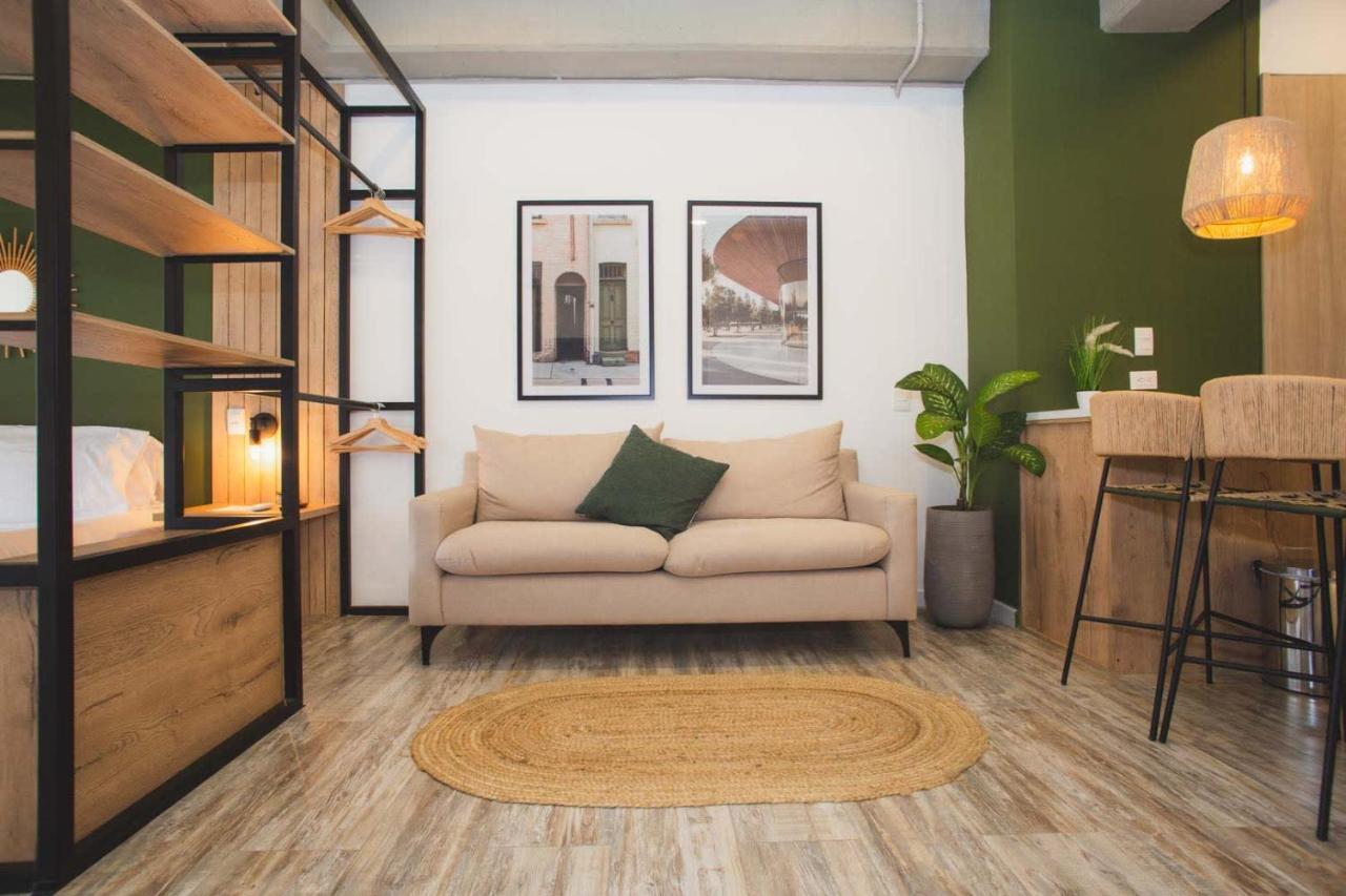 Апартаменты Beautiful Loft In Laureles Медельин Экстерьер фото