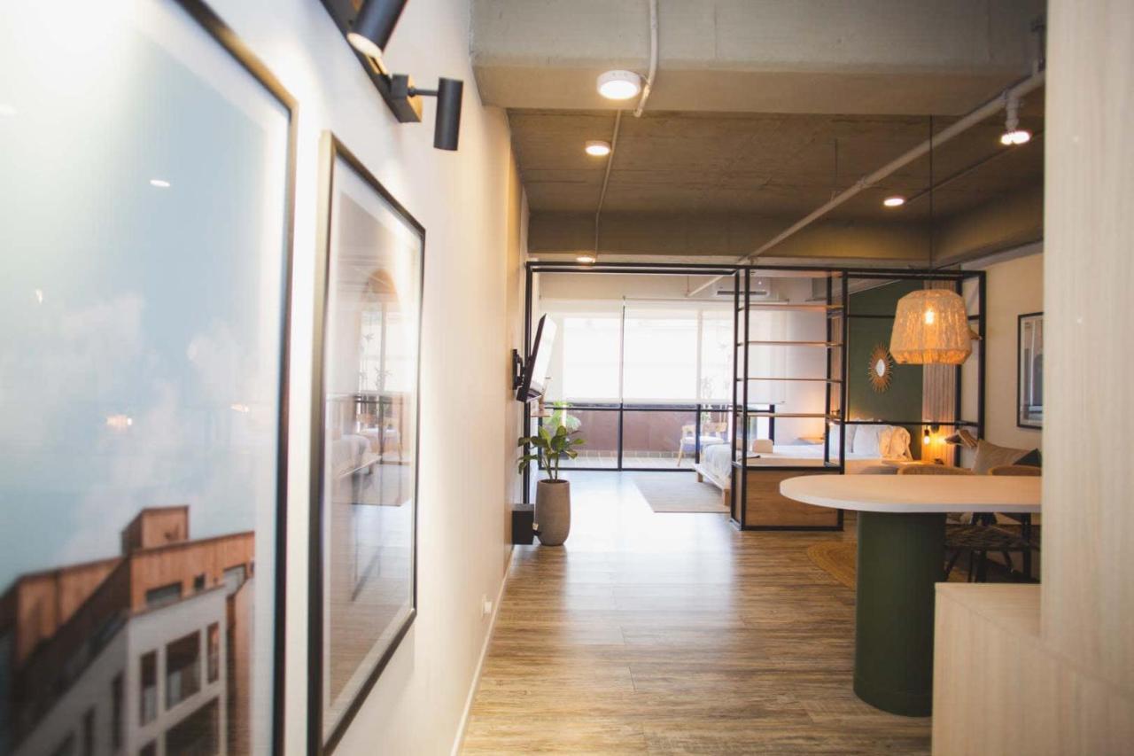 Апартаменты Beautiful Loft In Laureles Медельин Экстерьер фото