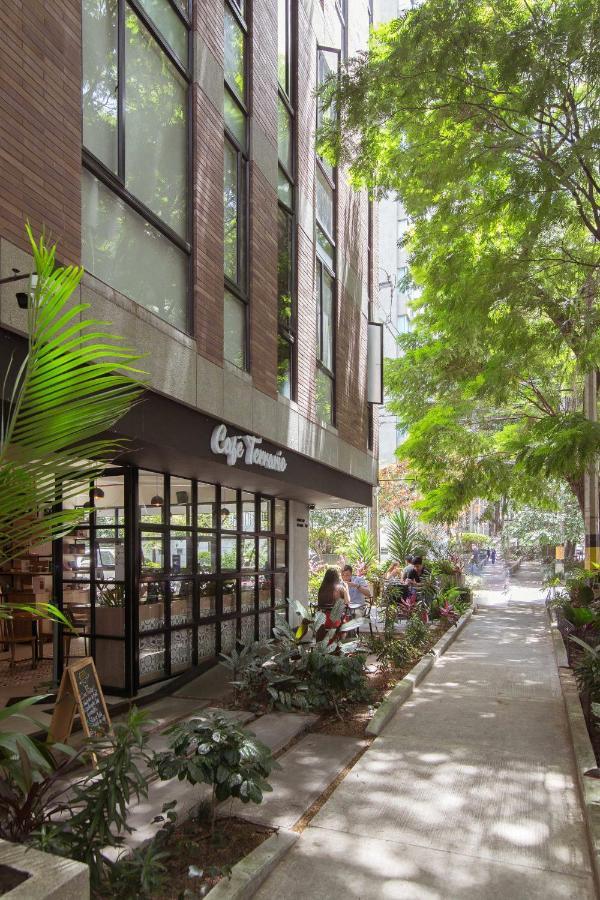 Апартаменты Beautiful Loft In Laureles Медельин Экстерьер фото
